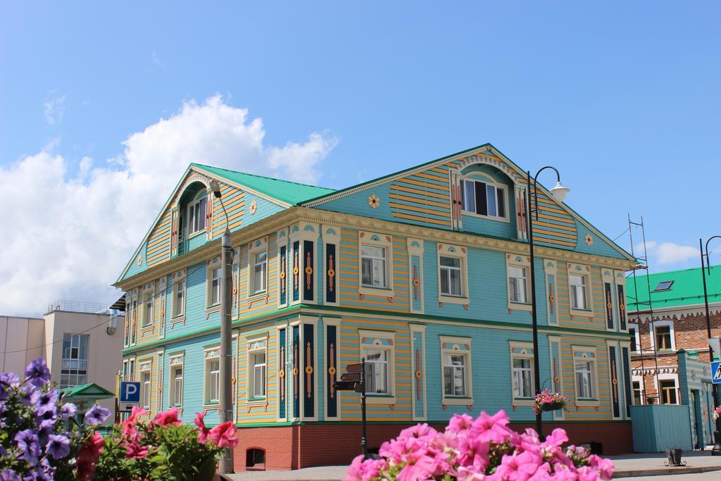 Bal Hotel Kazaň Exteriér fotografie